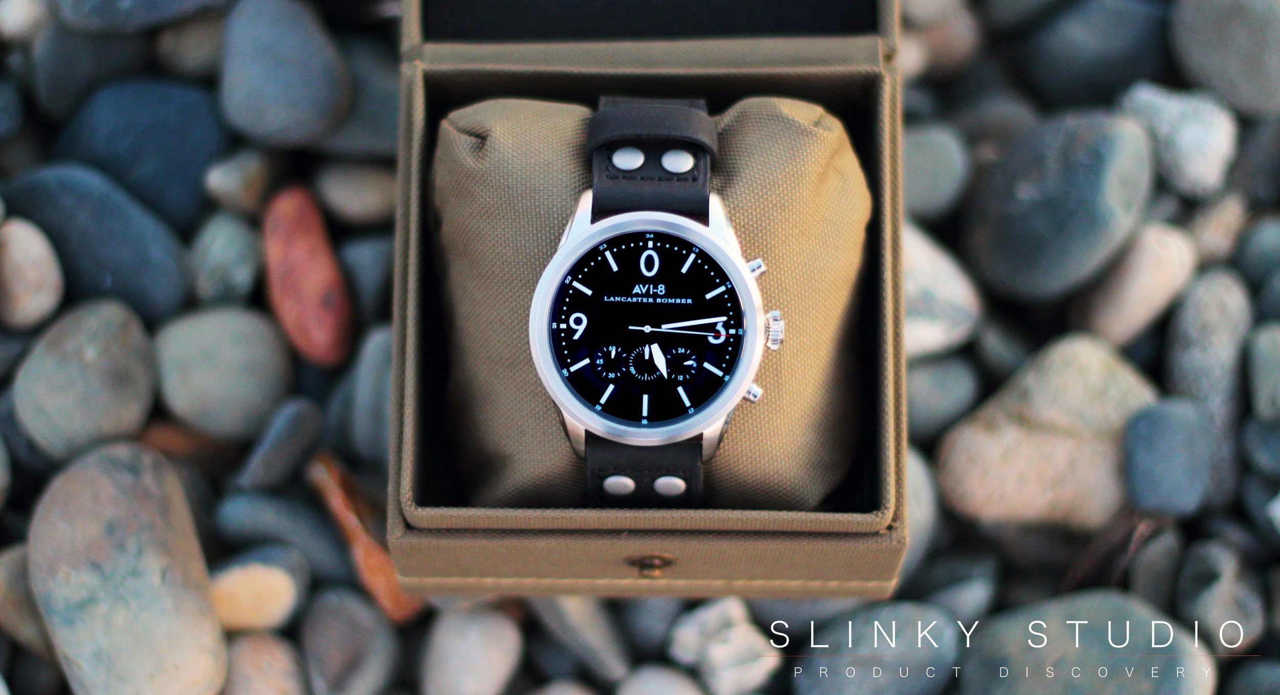 AVI-8 Lancaster Bomber Watch Review: Quintessentially British